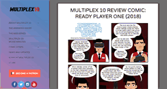 Desktop Screenshot of multiplex10.com