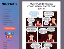 Tablet Screenshot of multiplex10.com